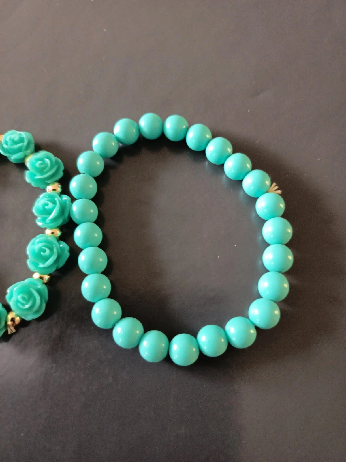 Lot pulseiras verdes – photo 3